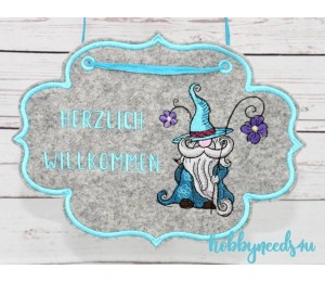 ITH Stickserie - Türschilder Basics